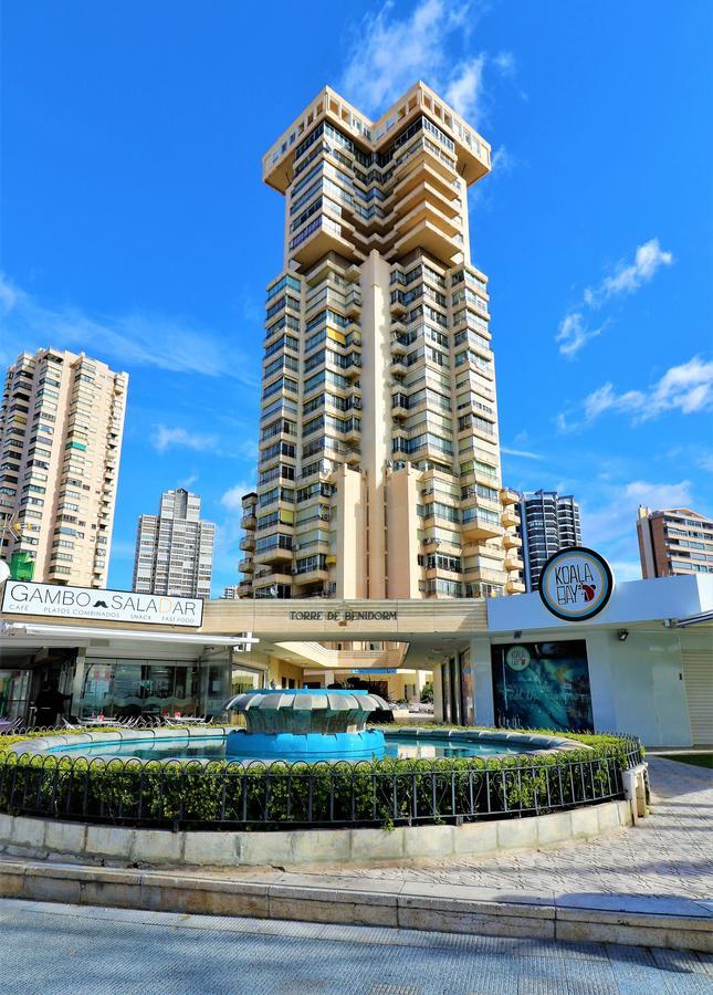 Appartement Torre Benidorm 15-1 Extérieur photo
